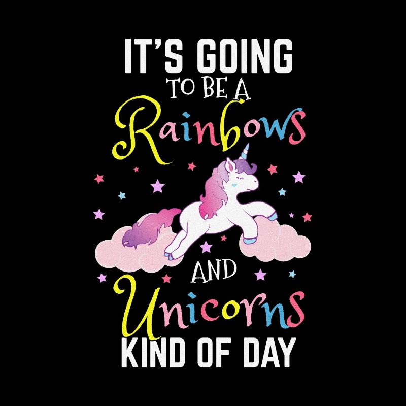 Rainbows and Unicorns Gift Back To School Kinderga