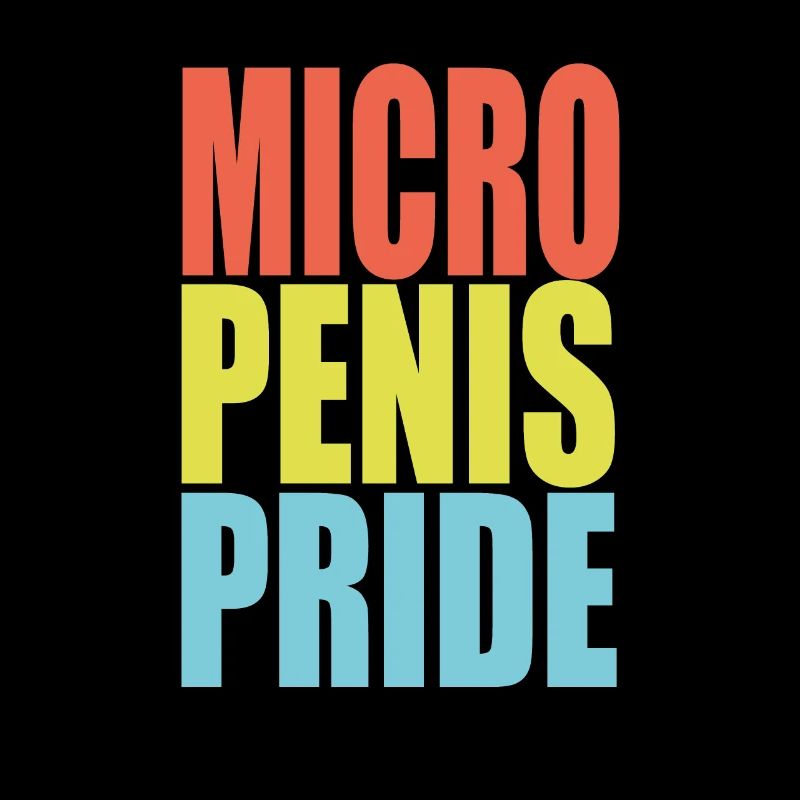 Micro penis pride