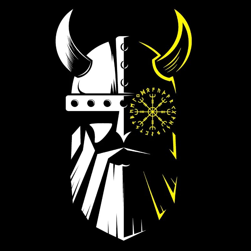 Casque celtique de guerrier viking