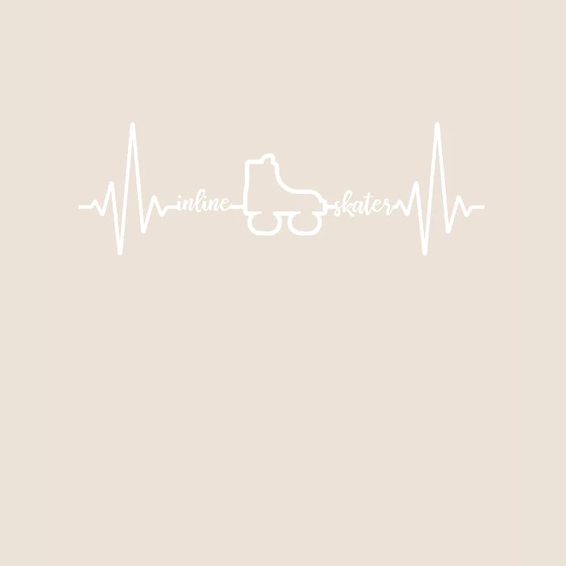 Inline Skateing Heartbeat Rollerblading Roller
