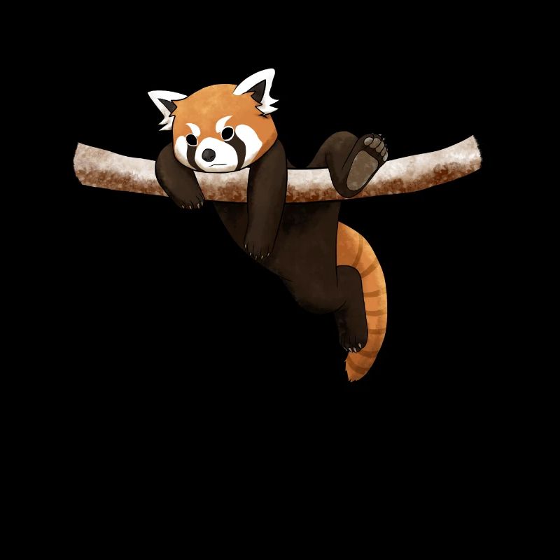 Funny Red Panda