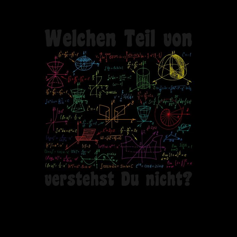 Welchen Teil von hast du nicht verstanden Mathe