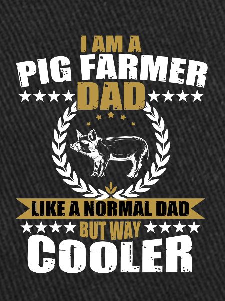Pig farmer gift dad