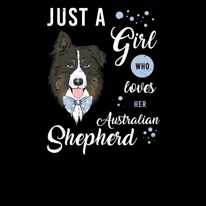 Australian Shepherd Aussie dog herding dog gift