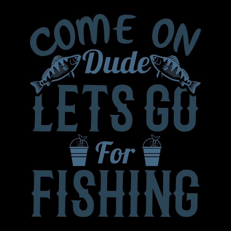 Fishermen fish fresh fish