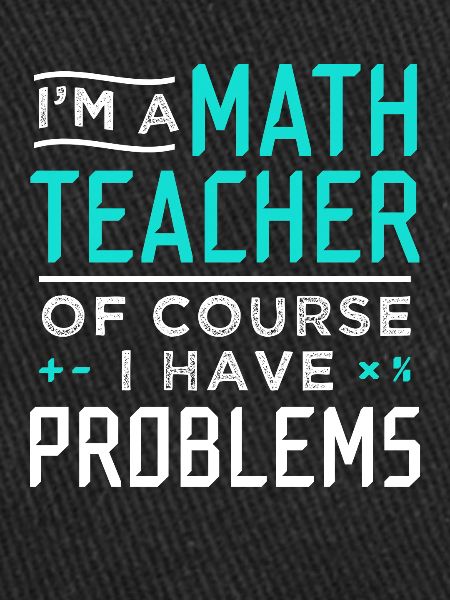 Problèmes de profs de maths