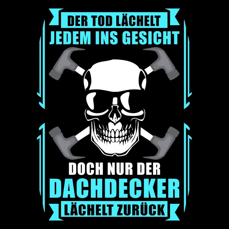 Dachdecker Geschenk | Dachdeckermeister lustiges
