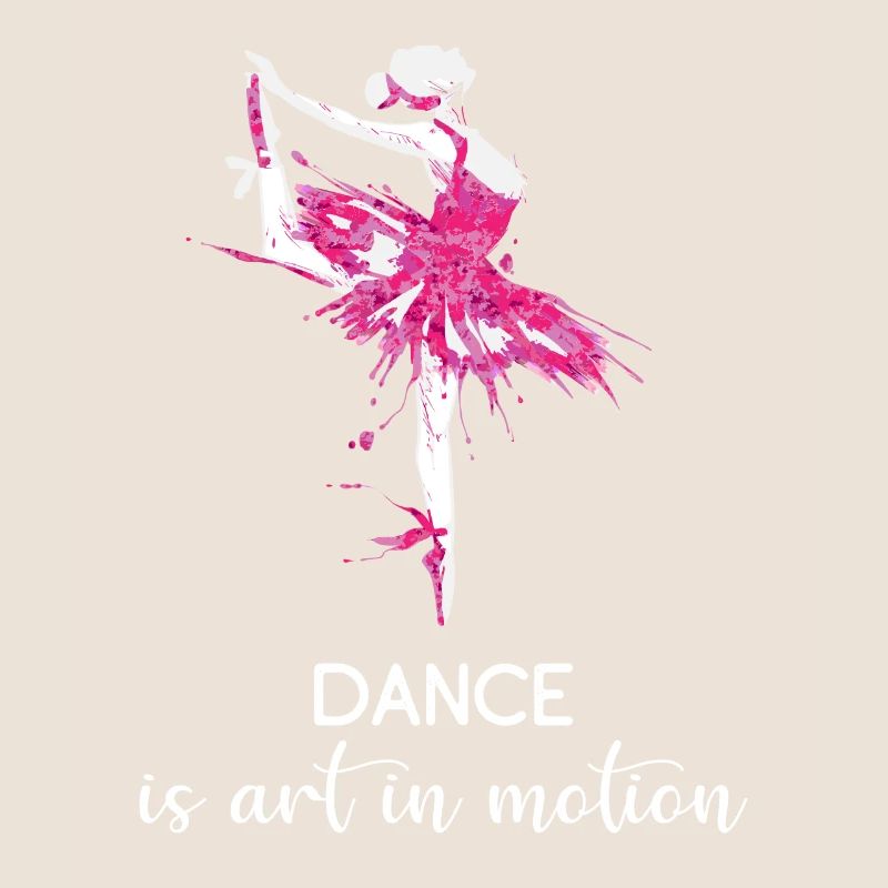 Ballet dancing is art in motion