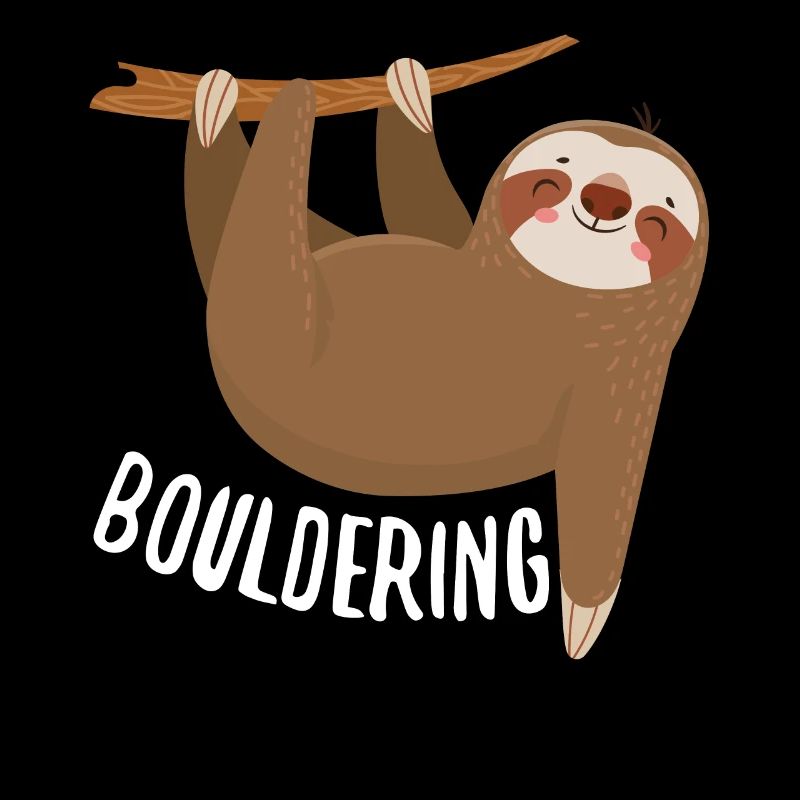 Chilled Sloth - Bouldering and Climbing Gift