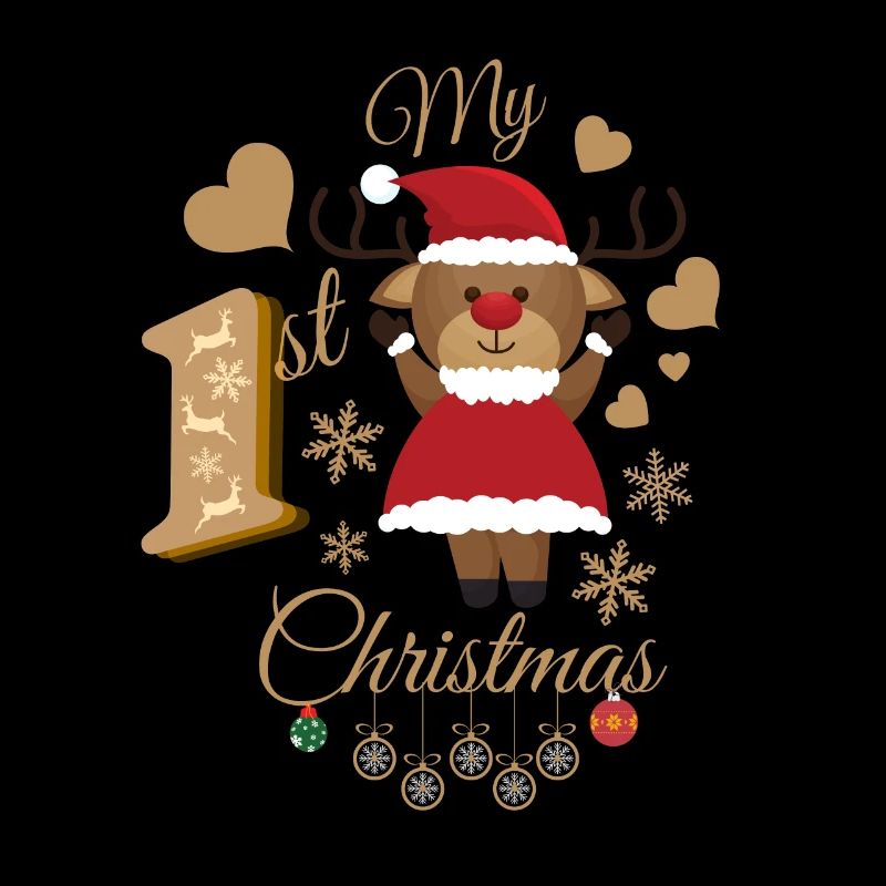 Baby's erste Weihnachten