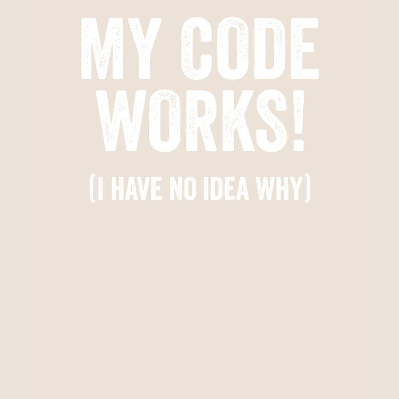 Citation d'humour de code de développeur drôle de programmeur