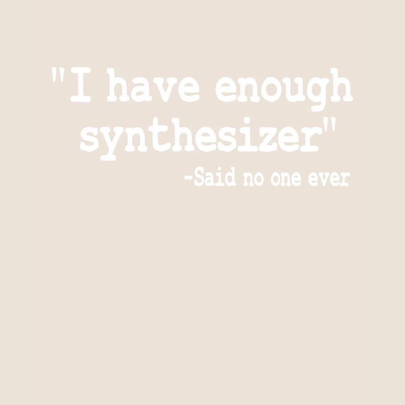 Synthesizer Synth Analog Modular Raw Lustig