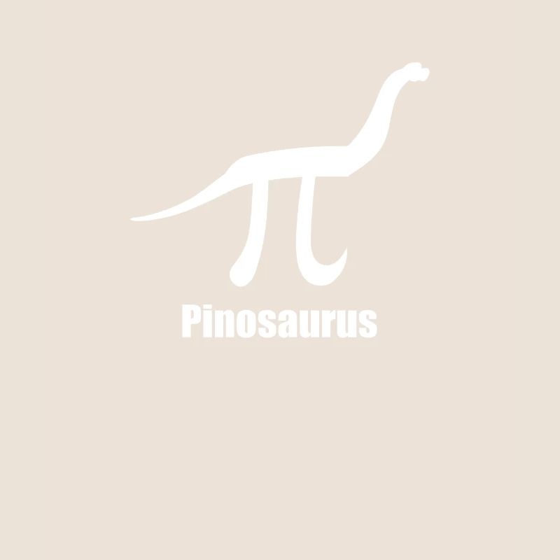 Maths Mathématiques Blague Professeur de Maths Pinosaurus