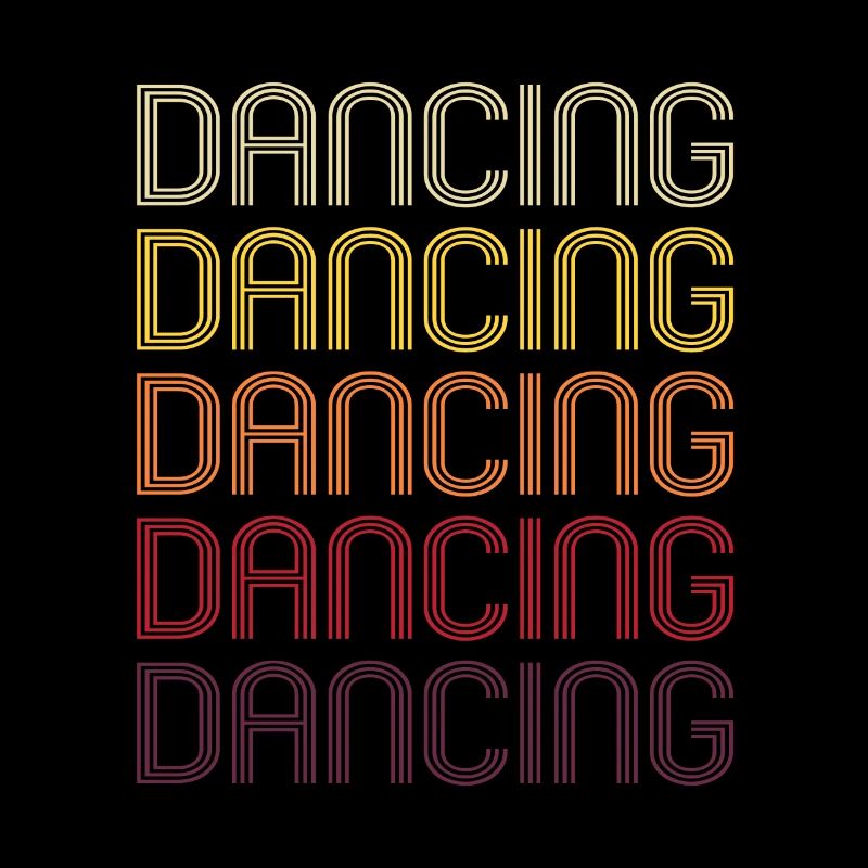 Dancing Retro Dancing Dance Queen Dirty Gift