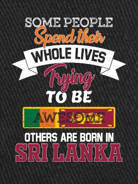 Né au Sri Lanka
