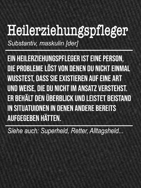 Heilerziehungspfleger Definition