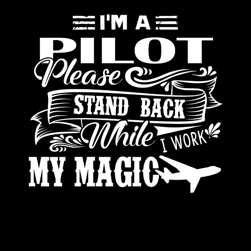 Pilot Ich bin ein Pilot