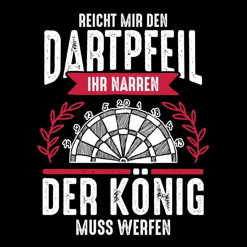 dartpfeil dart könig
