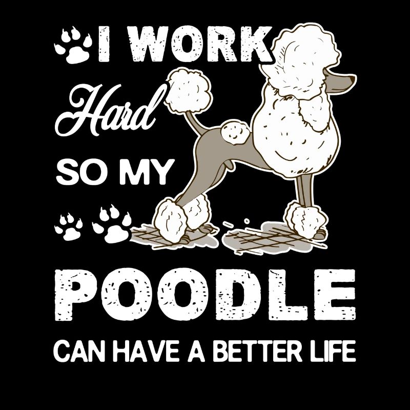 Caniche aime mon caniche