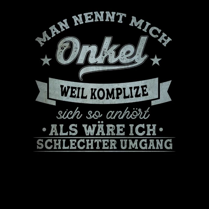 Komplize Patenonkel Pate Onkel Geschenk