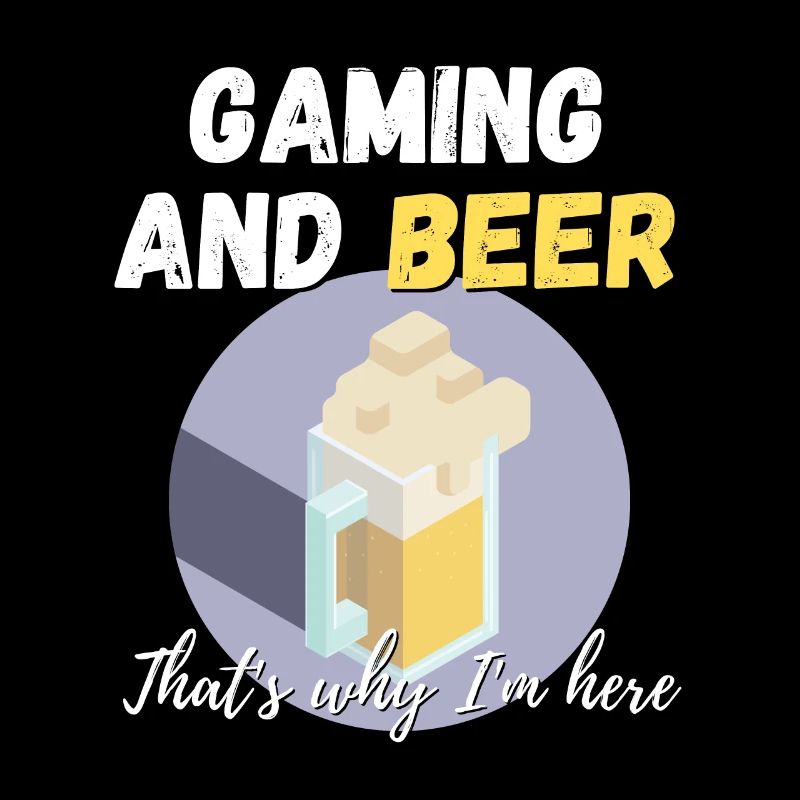 Bière dans le pixel design - Jeux et baies fun humour