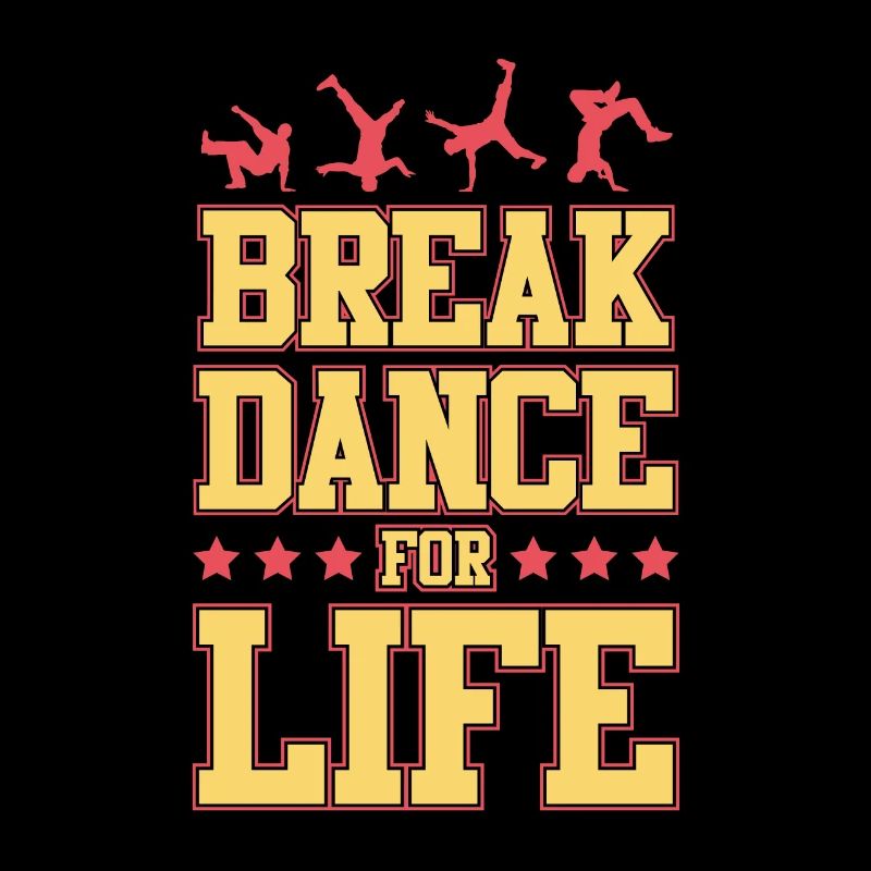 Breakdance pour la vie