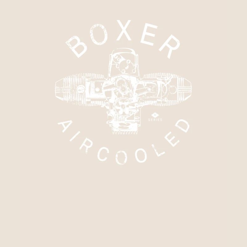Boxer Engine Series Motorcycle Chopper Biker Gift