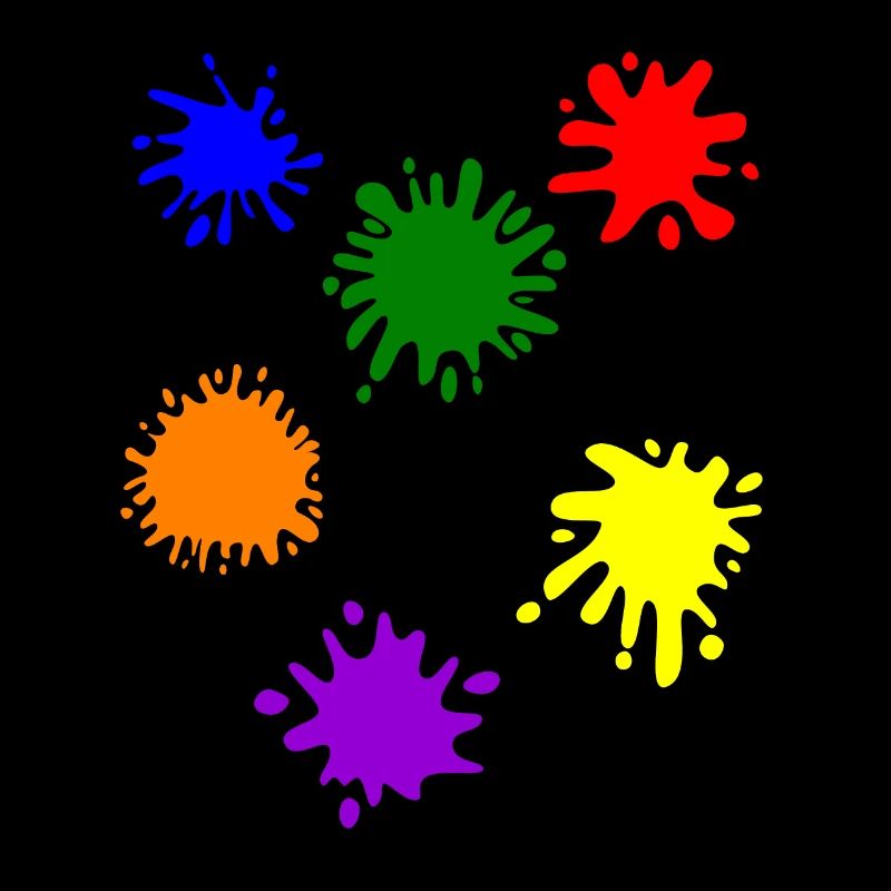 Taches de couleur