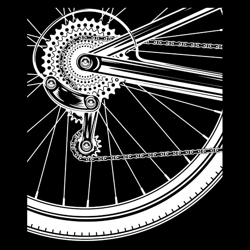 Vélo de course vélo pouls