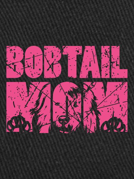 Bobtail chien mère chien