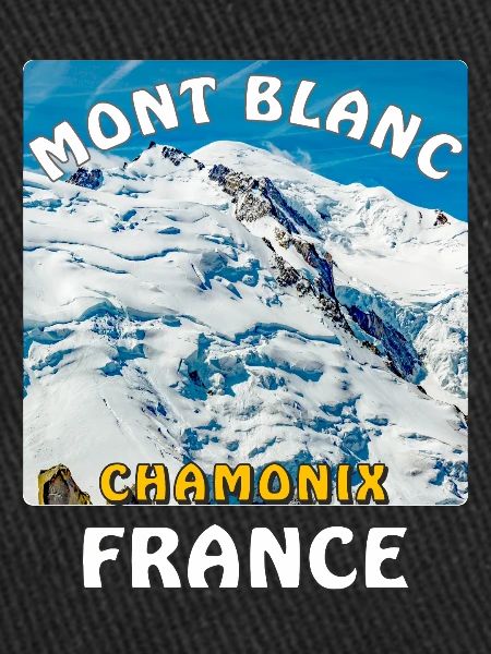 MONT BLANC CHAMONIX PAYS-BAS