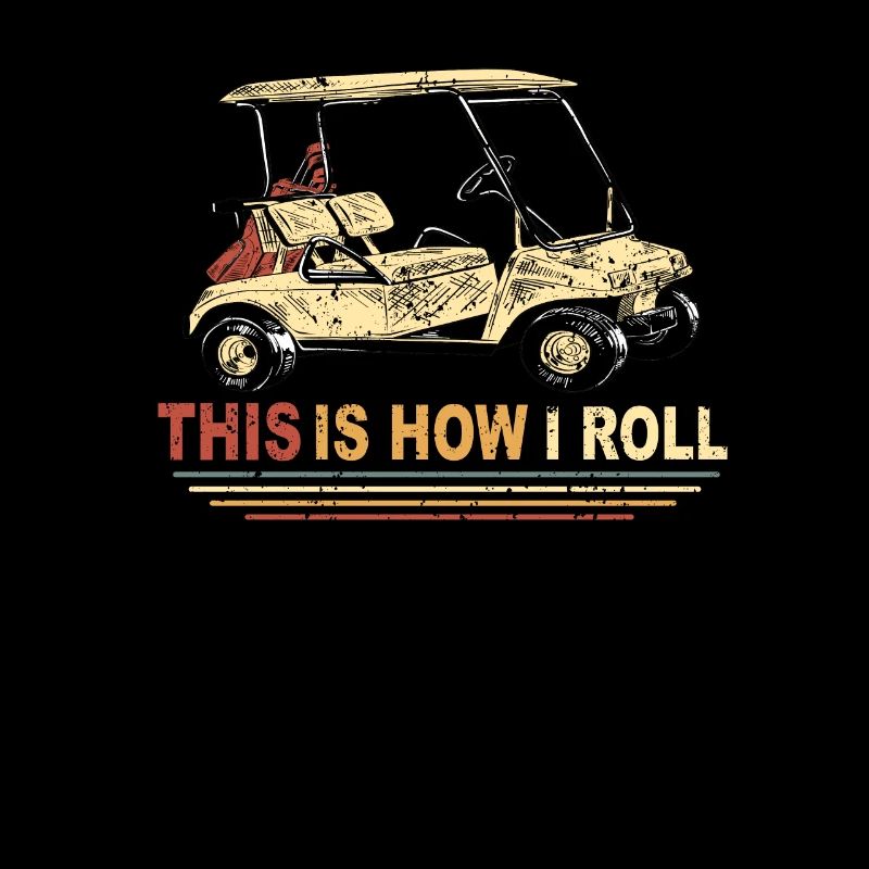 Golf Buggy Golf Cart Golf Auto Golfplatz Auto