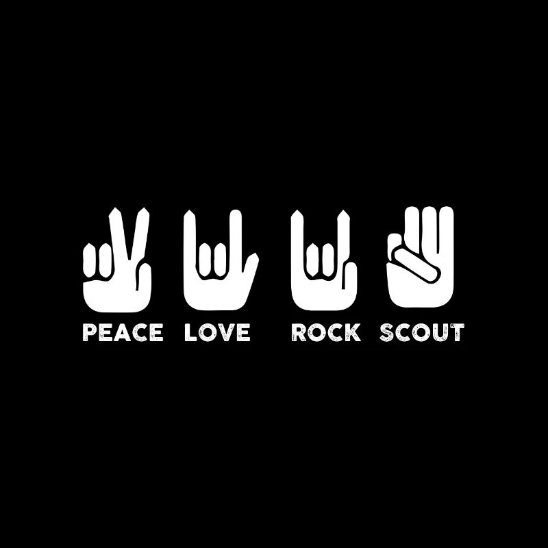 Scouts main signe scout