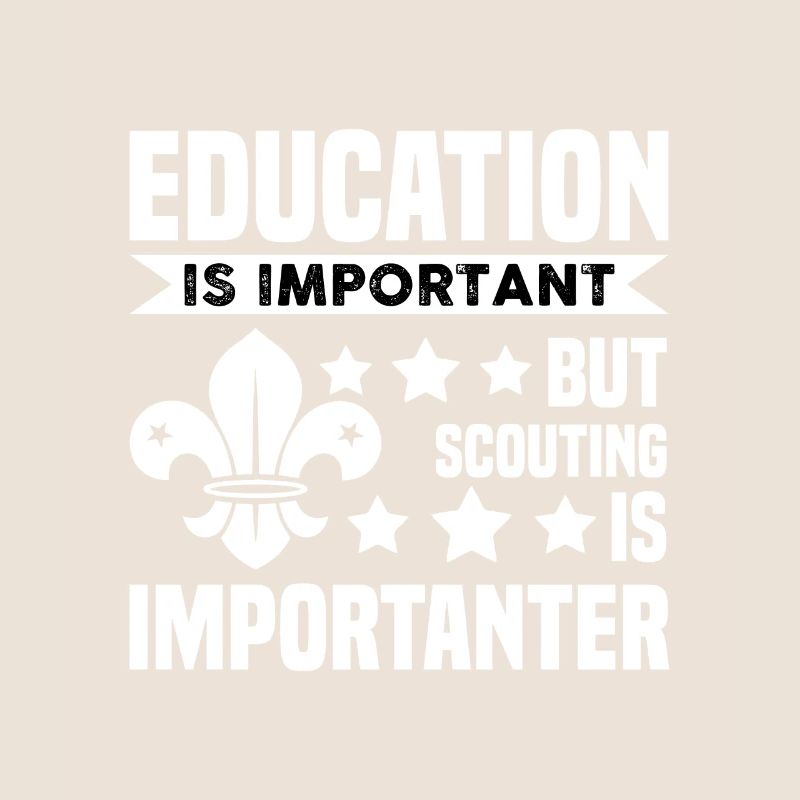 Boy Scout Education Scout Gift