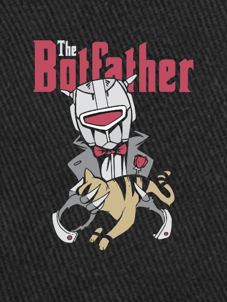 Cadeaux de robot robot Botfather