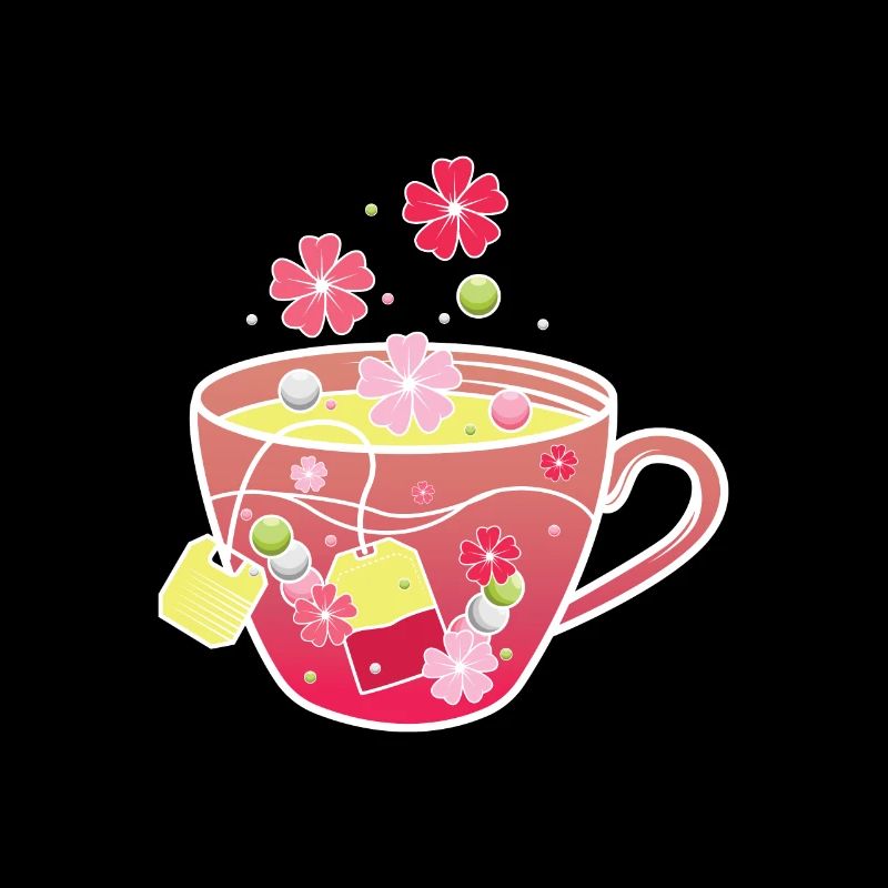 Sakura Blumen japanische Lehrer Geschenk