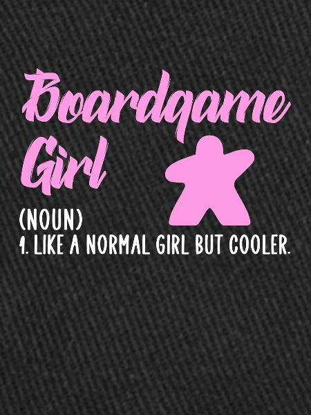 boardgame girl