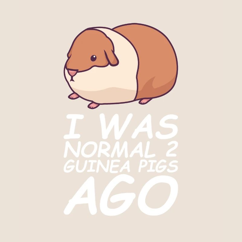 I WAS NORMAL 2 GUINEA PIGS AGO Geschenke
