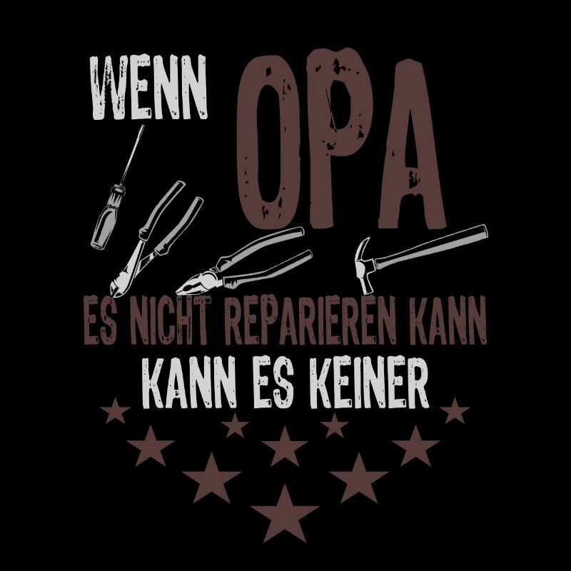 Opa Papa Handwerker