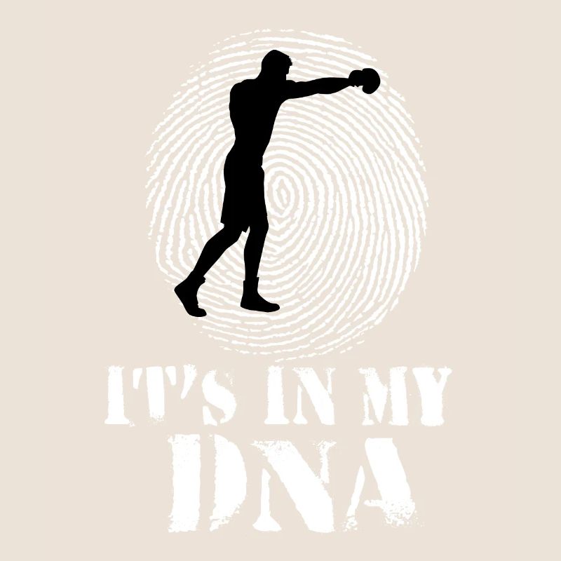 La boxe c'est dans mon ADN