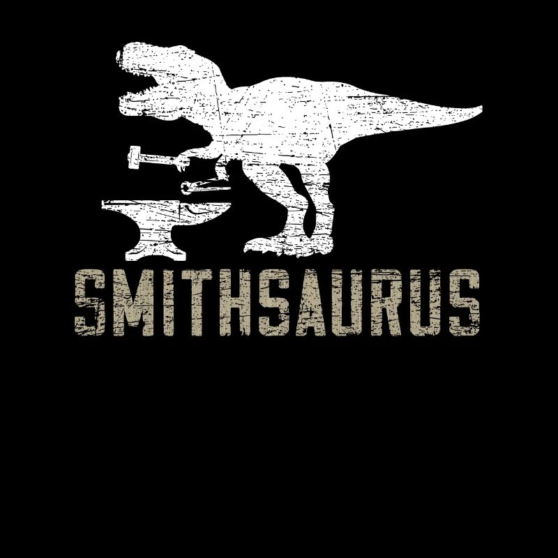 Schmied Dinosaurier