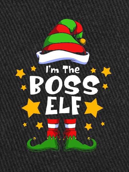 Elfe Elf Weihnachtsgeschenk Boss