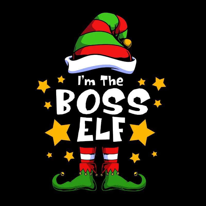 Elf Elf Christmas present Boss