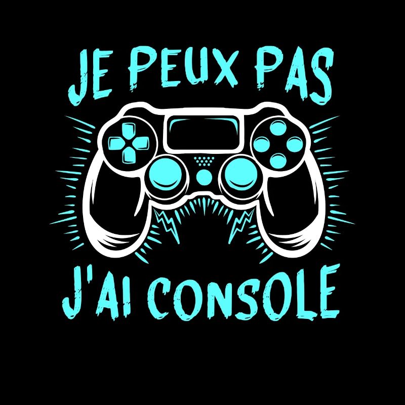 je peux pas j'ai console
