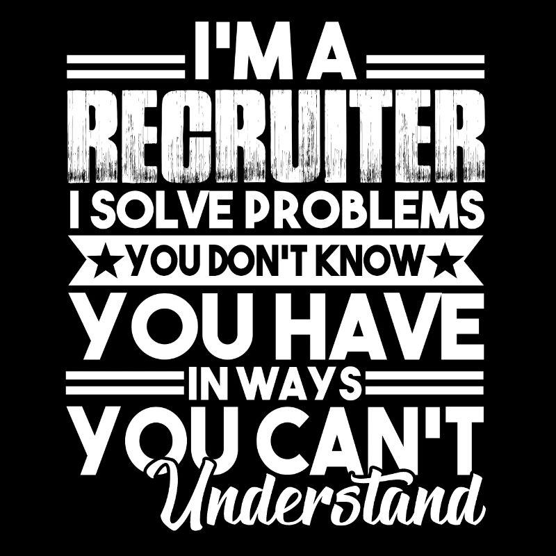 Recruiter I Solve Problems