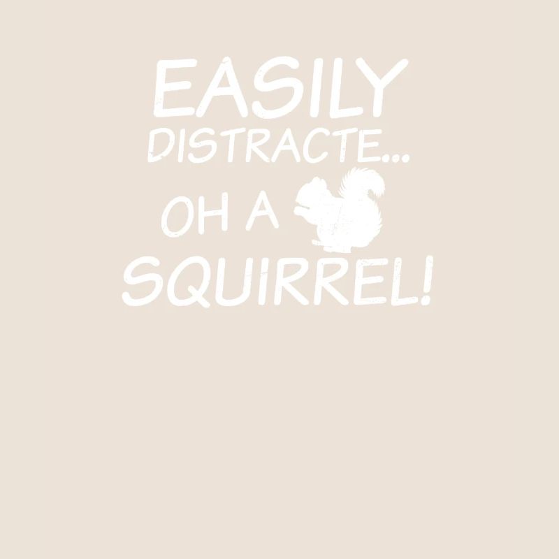 ADHD Easily Distracted Gift