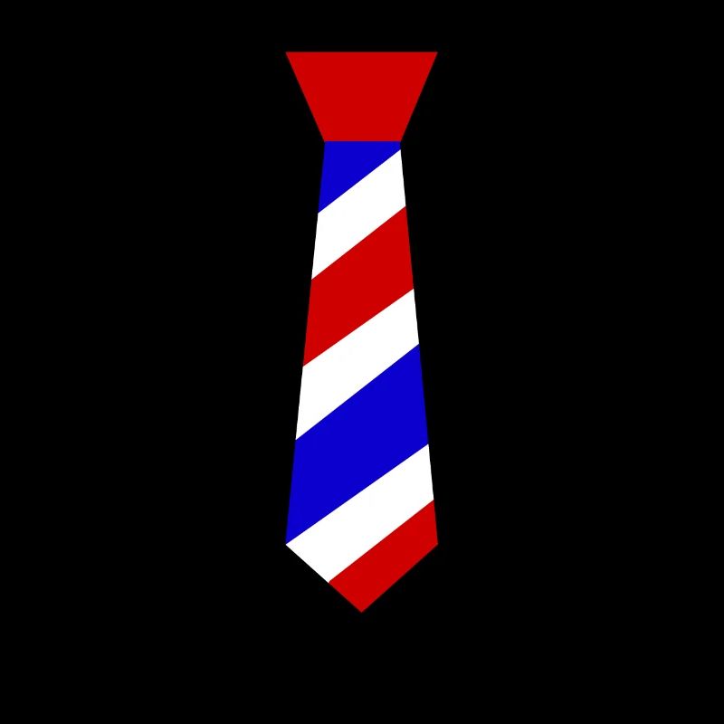 Cravate de barbier