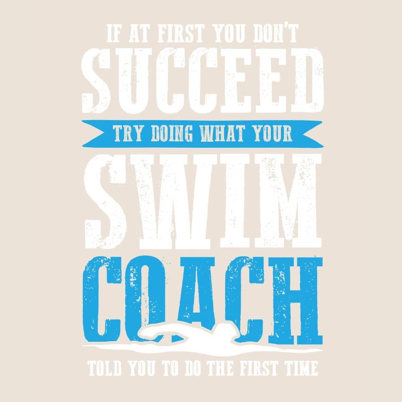 Swimming coach