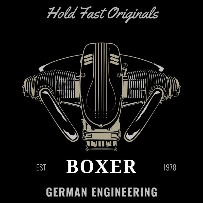 Boxer engine