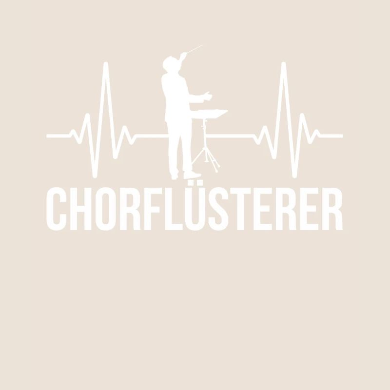 Chorleiter Dirigent Herzschlag